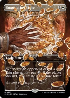 Smothering Tithe Commander Masters - Bordless Frame Break